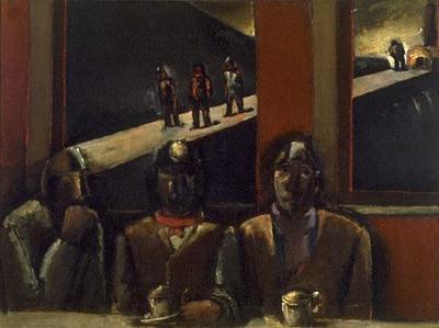 Miners' canteen