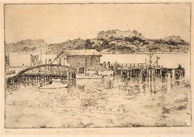 Auckland from Devonport