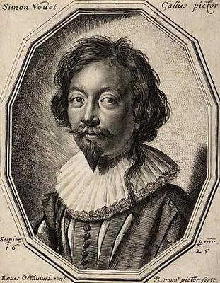 Portrait of Simon Vouet