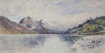 After Rain, Lake Wakatipu, New Zealand