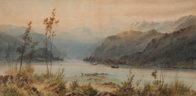 North End, Lake Wakatipu