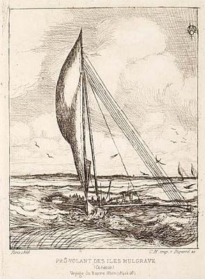 Prô-Volant des Iles Mulgrave (Océanie)