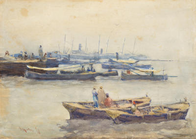Harbour Scene