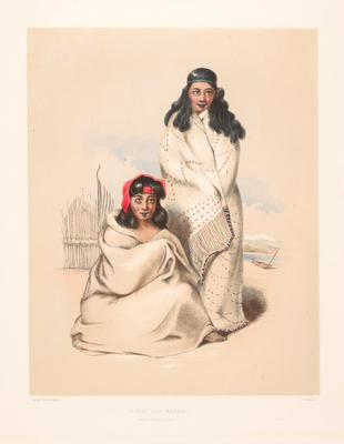 E Wai and Kahoki, Nieces of Rauparaha