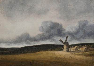Windmill in a Landscape