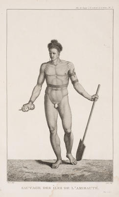 Sauvage des Iles de l'Amiraute