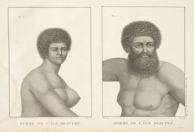 Femme d'Ile Beaupre Homme d'Ile Beaupre
