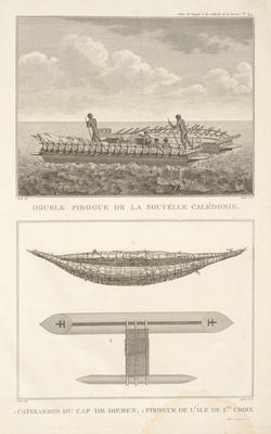 Log canoes