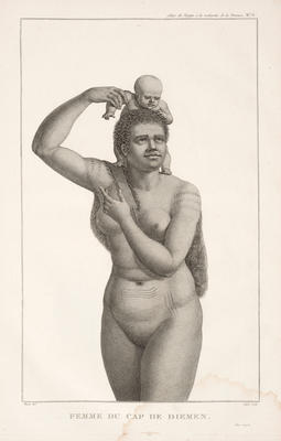 Femme du Cap de Diemen