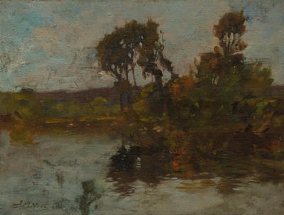 River bank