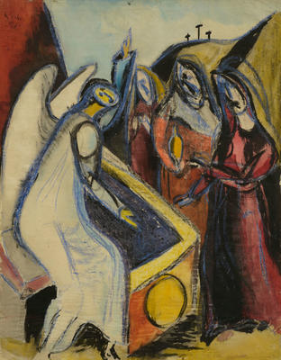 The Marys at the Tomb