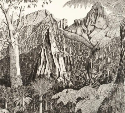 Bell Rock, Kauranga Valley