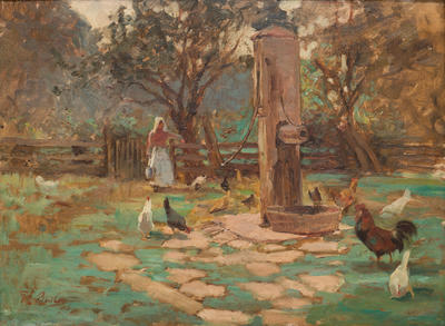 Farmyard Pump