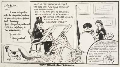 That "Royal Oak" Cartoon