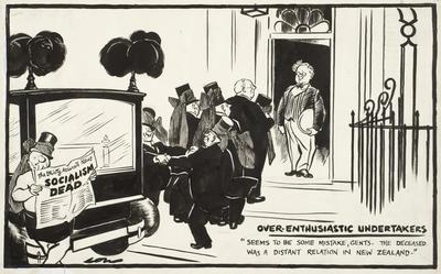 Over-Enthusiastic Undertakers