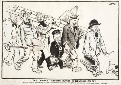 The Cabinet Whistle Blows in Downing Street