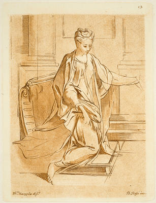 Woman Kneeling