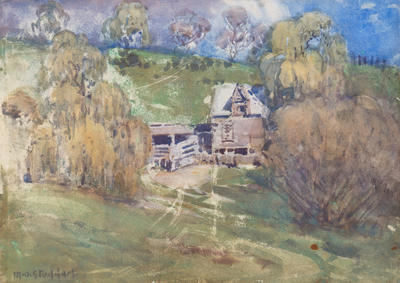 Old French Barn, Akaroa