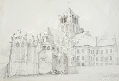 Abbey churches