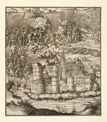 Soldiers Trying to Sally from the Town of Hulst