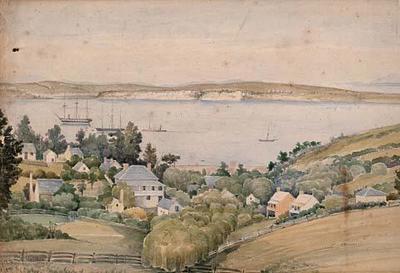 Campbell Point from Scarboro Terrace