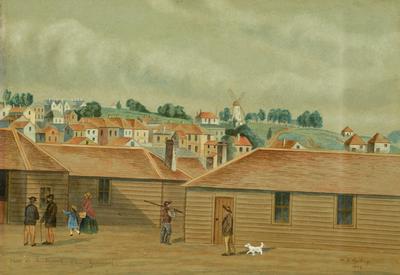 View of Auckland, New Zealand