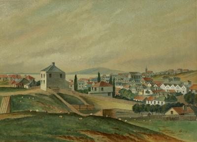 Auckland from the East