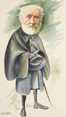 Most Reverend Samuel Tarratt Nevill, DD, Bishop of Dunedin and Primate