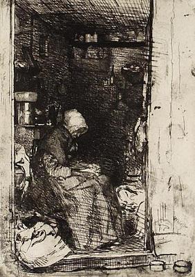 La Vieille aux loques (The Old Rag-seller)