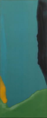 Greenish blue