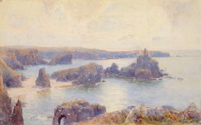 Lulled by the hush - song of the silent sea