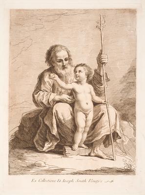 Saint Joseph with Christ Child