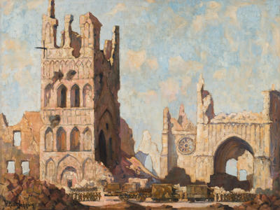 The Cloth Hall, Ypres