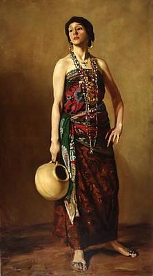 An Egyptian girl