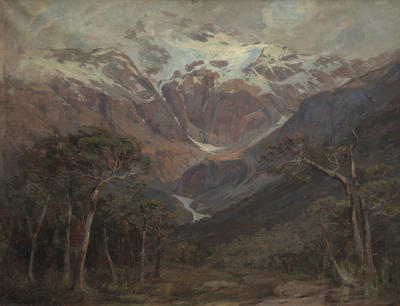 Glaciers, Rolleston Mountains