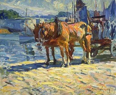 Patient horses
