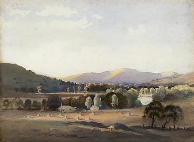 Harvest Time, Goulburn Valley, Victoria