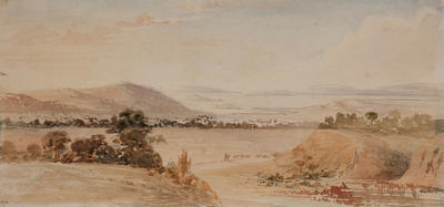Looking towards the Wairoa