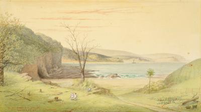 View from Okakari Beach, Marsden