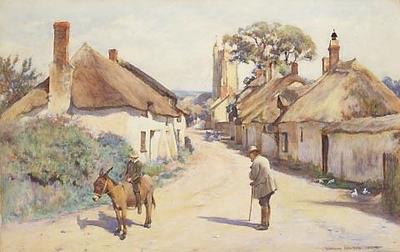 "Old and Young", Broadhembury, East Devon