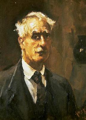 Three score and ten: self portrait