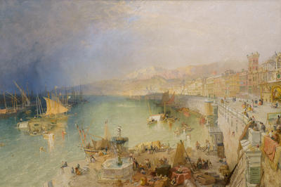 Genoa From the New Terrace