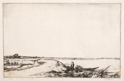 The Stour at Manningtree