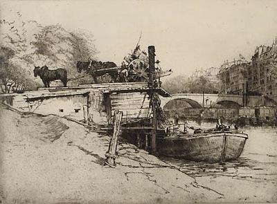 Pont Marie, Paris