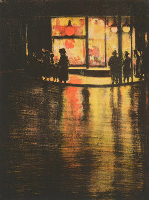A Wet Night
