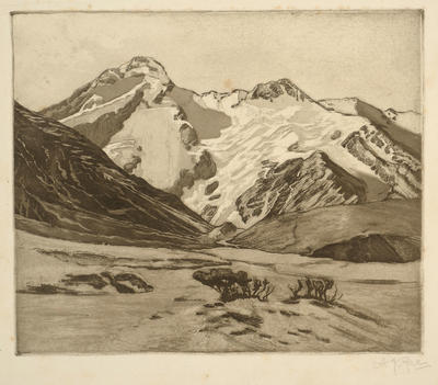 Mt Sefton from near the Hermitage