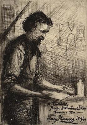Auguste Delatre at Work
