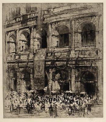 Fete Day Coliseum Rome