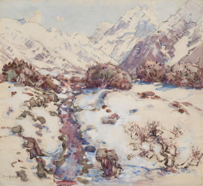 View of Mount Cook