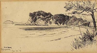 Kohimarama Beach, Looking Eastward